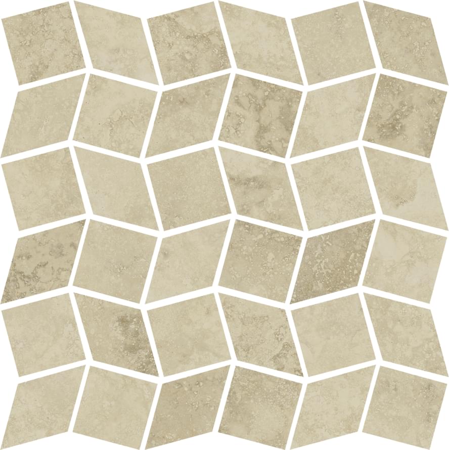 Wonderful Life Almond Mosaico Frame Nat 30x30