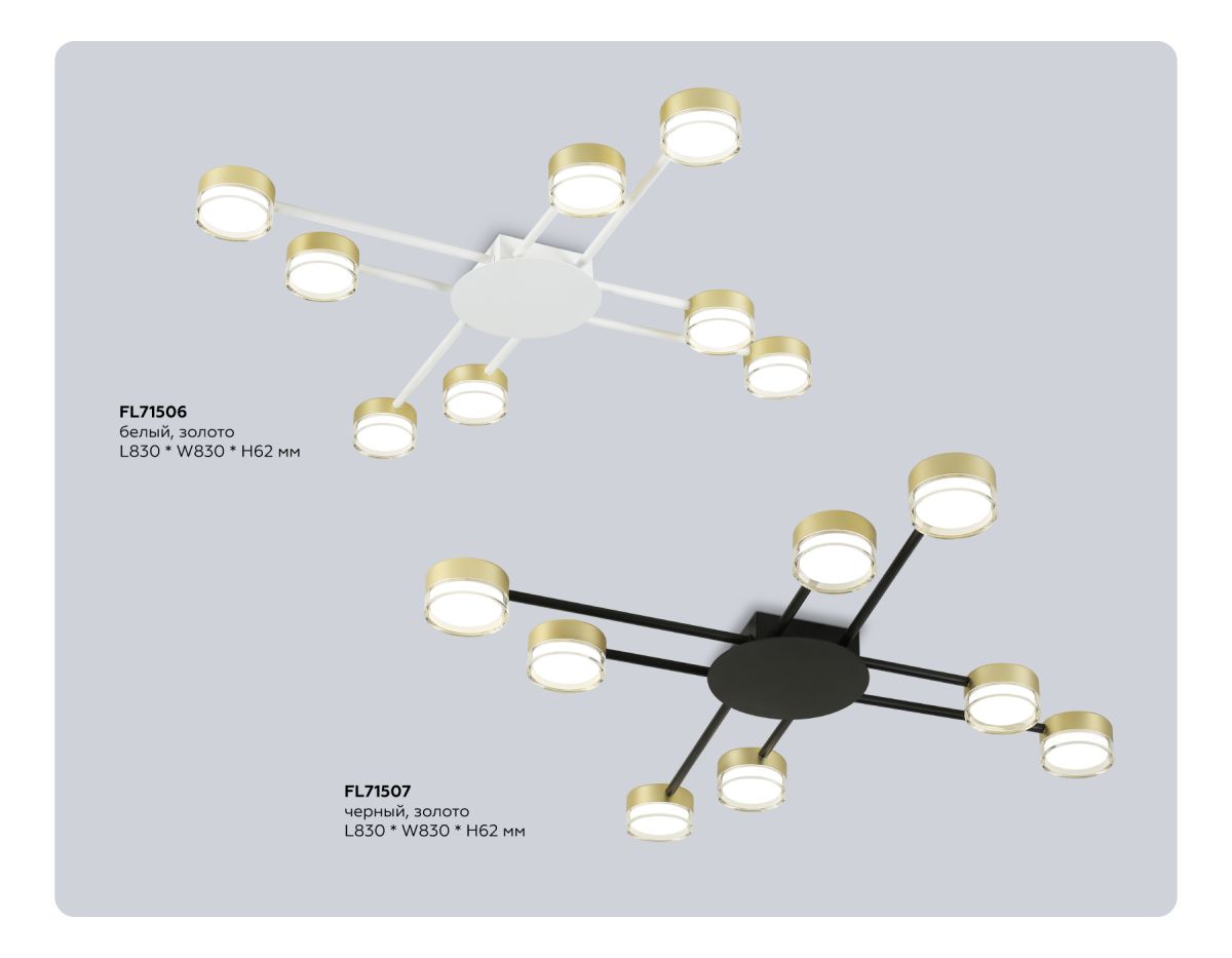 Потолочный светильник Ambrella Light Comfort FL71506