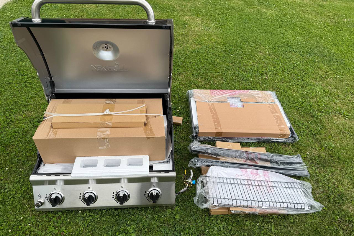 Газовый гриль Nexgrill Prime PUMA 4B