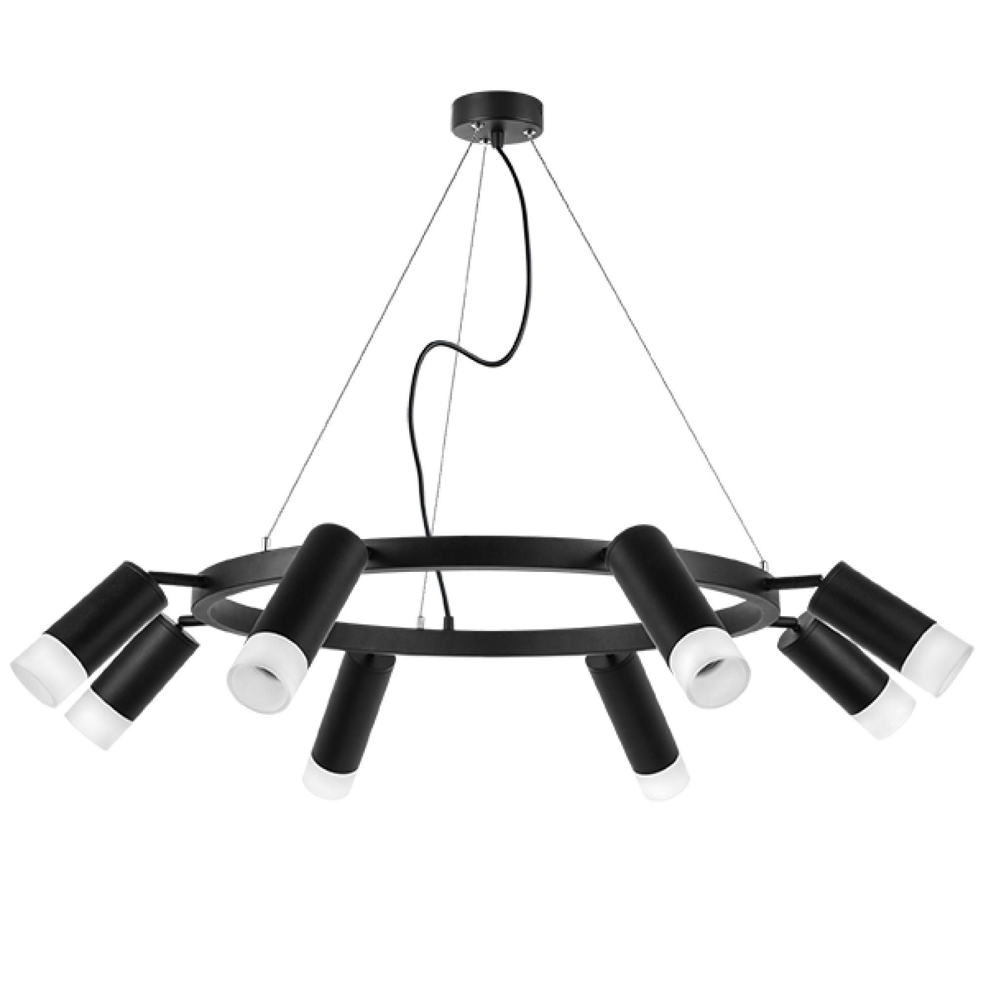 Подвесная люстра Lightstar Rullo (571018+214437-4+214487-4+202431-8) LR0188743741