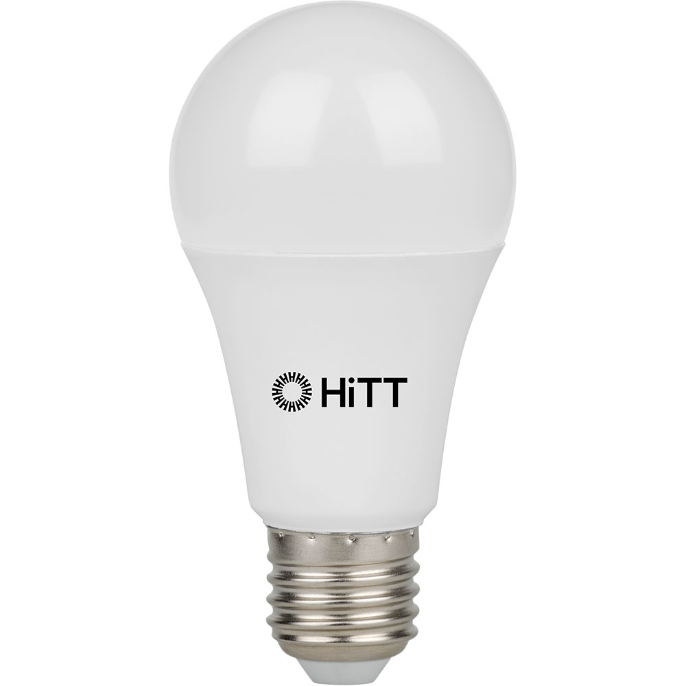 Светодиодная лампа HiTT PL-A60-25-230-E27-4000 1010014