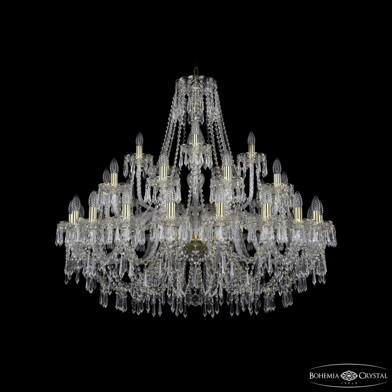 Подвесная люстра Bohemia Ivele Crystal 1403/20+10+5/400 G