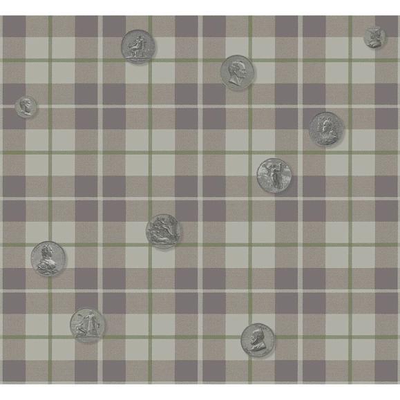 Обои Astratonova ² III-Trt1-01 Tartan1 Simply taupe01