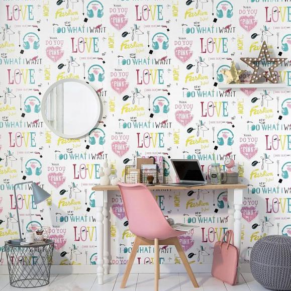 Обои Aura Kids 51171403 I Want Multocolor