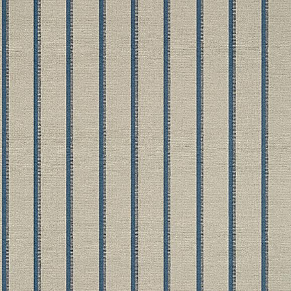 Обои Thibaut T10259 Notch Stripe Flax and Navy
