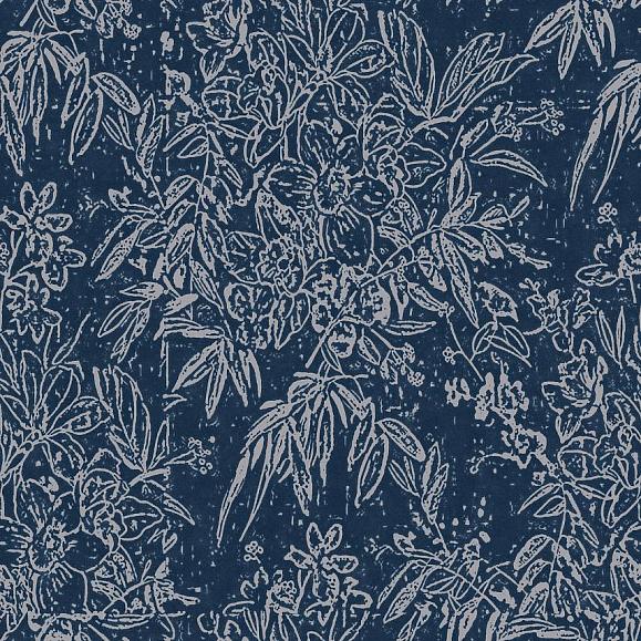 Обои Mind the gap WP30008 Cherry Orchard Indigo