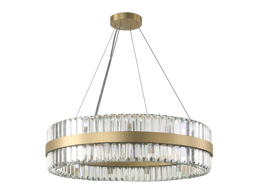 Подвесная люстра Newport Kelly 10241/60 brass М0067226