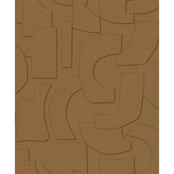 Обои Caselio 106052056 Volume Terre cuite