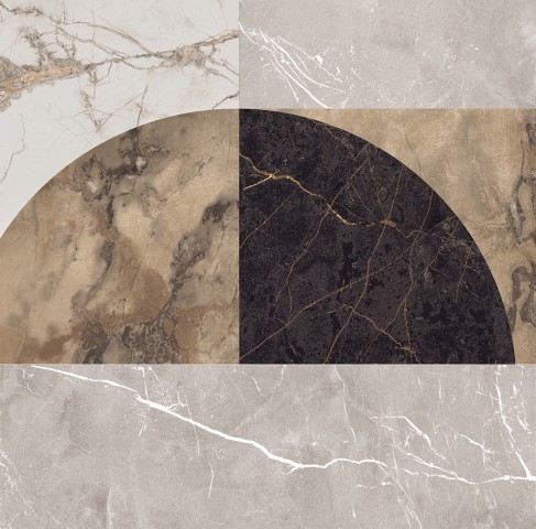EPOQUE ABSTRACT 60x60 ret (декор)