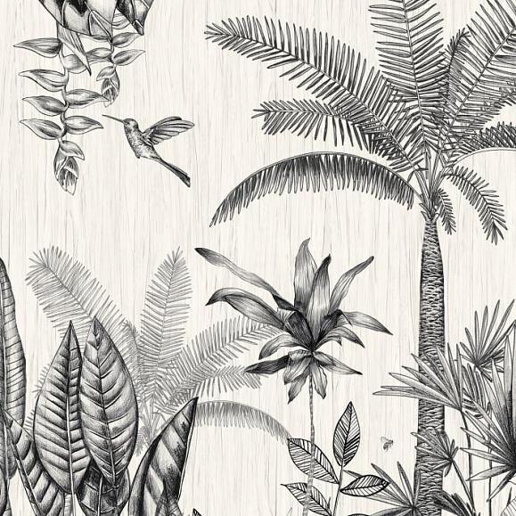 Панно Casamance 74290180 Ipanema Noir/Blanc