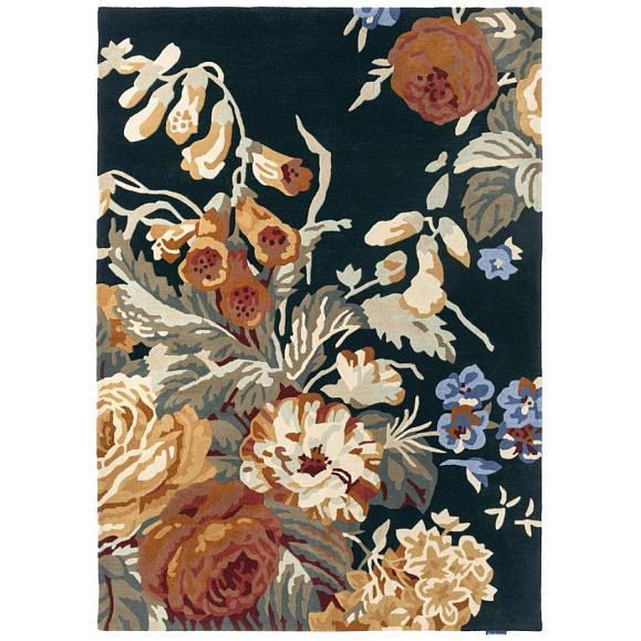 Ковер Sanderson 45318 (140x200) Stapleton Park Navy/Burnt orange 140x200 см