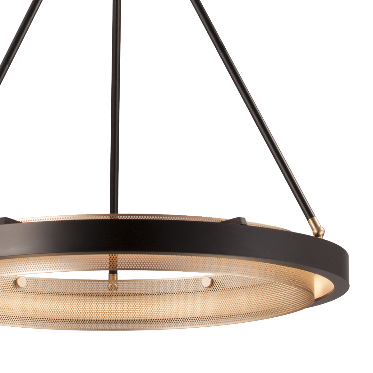 Подвесной светильник Delight Collection MD8790 MD8790-1A black/gold