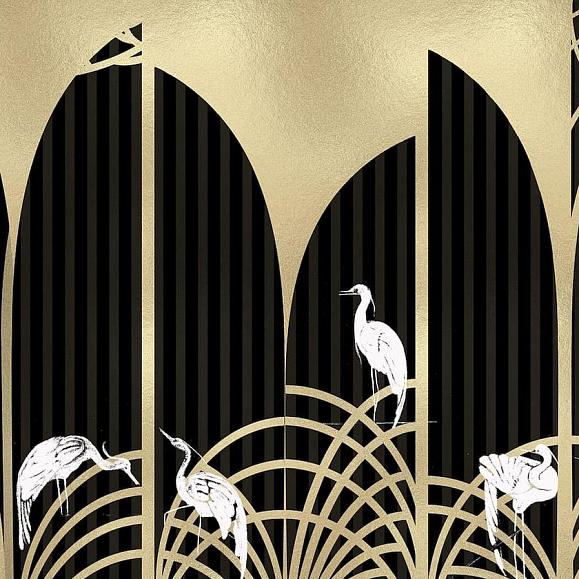Панно Coordonne 9600050 Tassel Gold