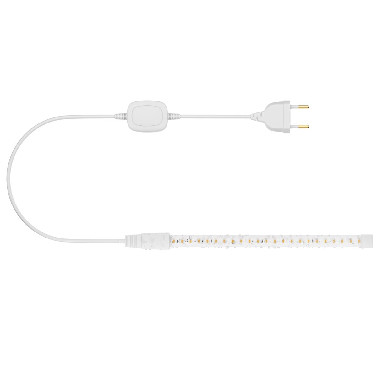 Светодиодная лента Maytoni Ultra 220В 2835 12Вт/м 3000K 50м IP65 201202