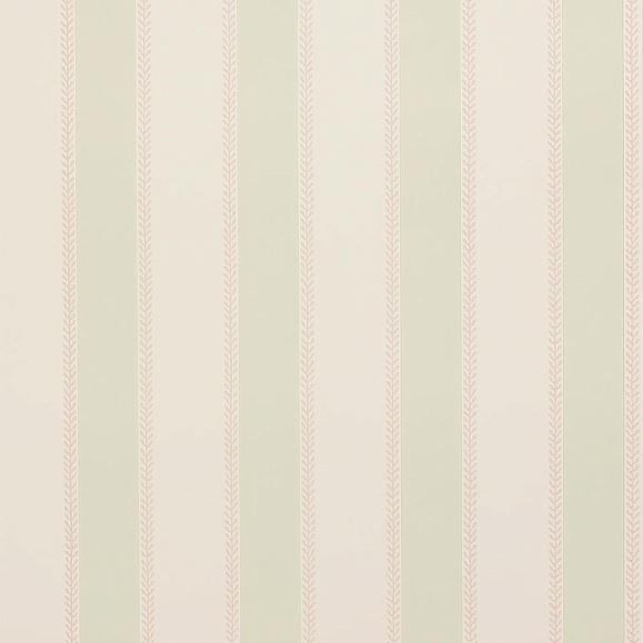 Обои Colefax and Fowler 07190-02 Graycott Stripe Pink/Green