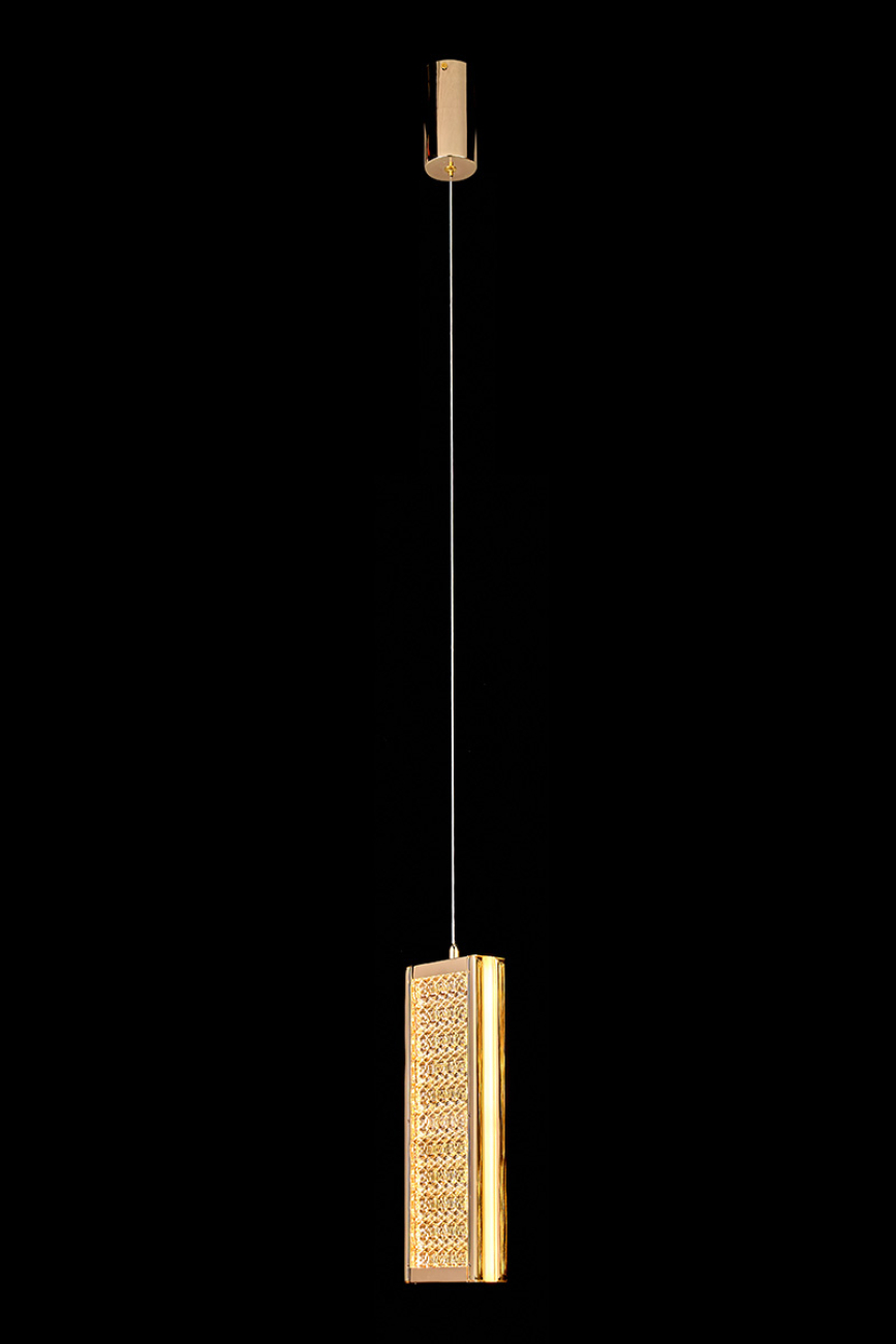 Подвесной светильник Lumiere LE7769/1S Gold