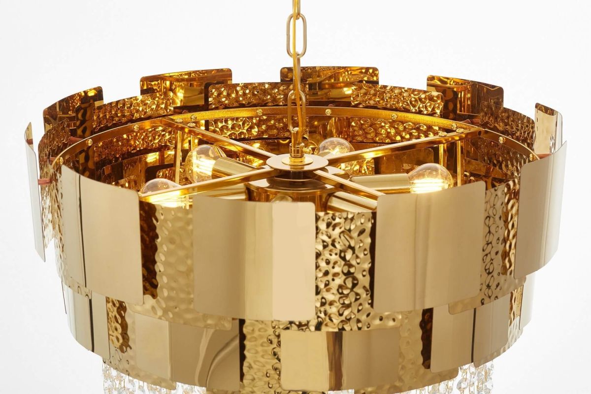 Подвесная люстра Lumina Deco LDP 7046-600 MD