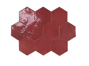 WOW ZELLIGE HEXA Wine