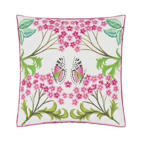 Подушка CCDG1508, Eleonora, Fuchsia, Designers Guild 55 x 55см