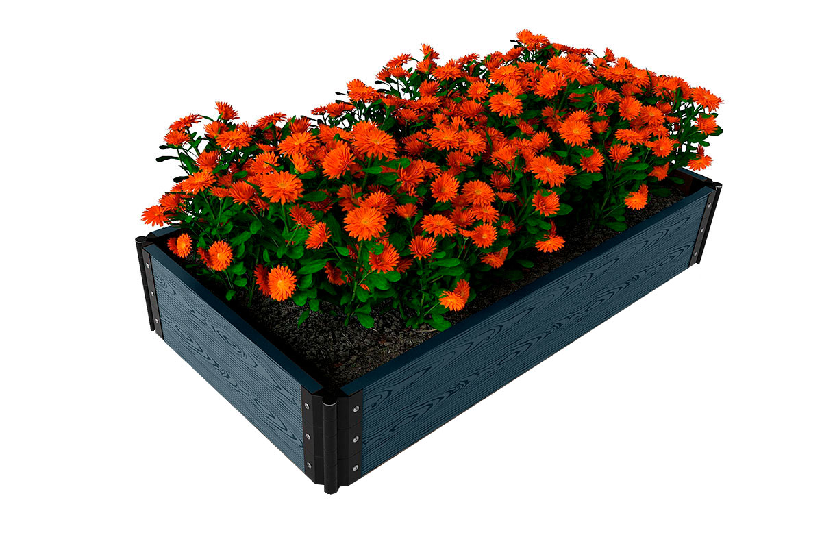 Доска грядочная NauticPrime 225*30*2950мм, серый