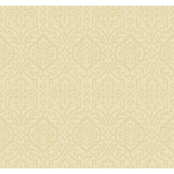 Обои York DM5035 Cathedral Damask Gold