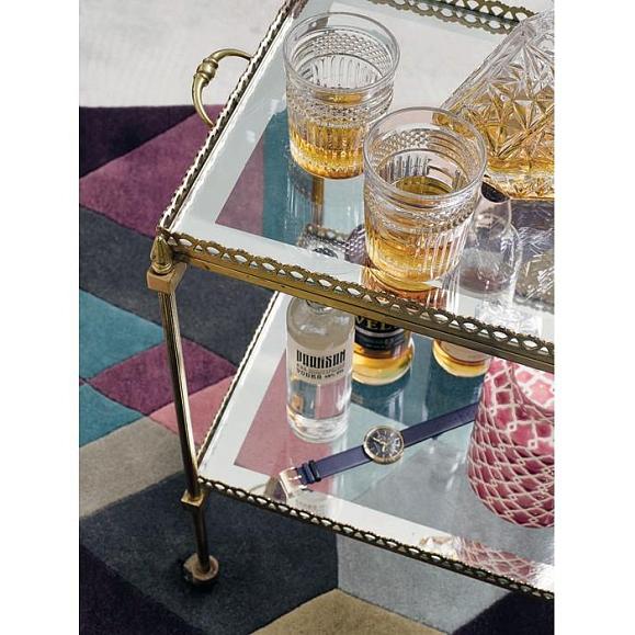 Ковер Ted Baker 57605 (140x200) Mosiac Light Purple 140x200 см