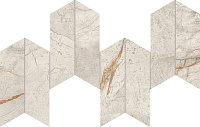 ATLAS CONCORDE MARVEL DIVA White Everest Mosaico Chevron Velvet