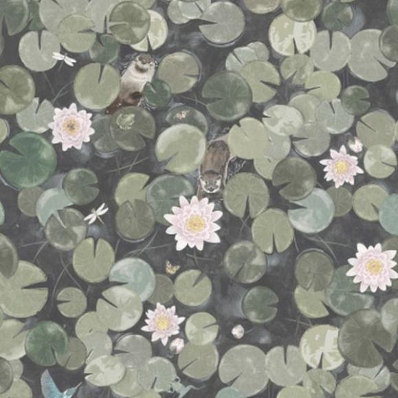 Обои Little Greene 0234LPNORMA коллекции In the Garden