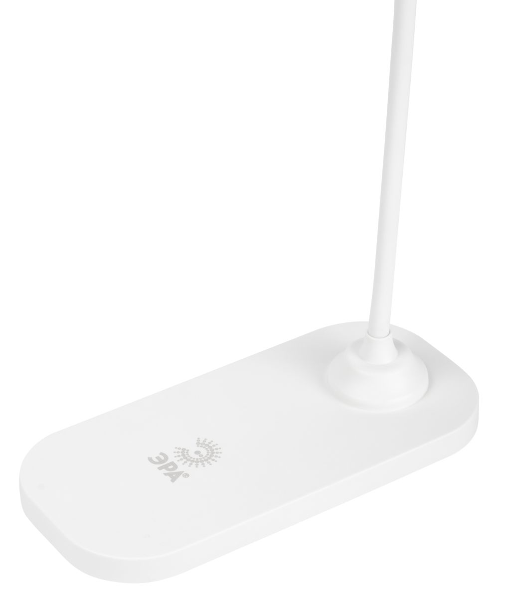 Настольная аккумуляторная лампа Эра NLED-524-6W-W Б0068571