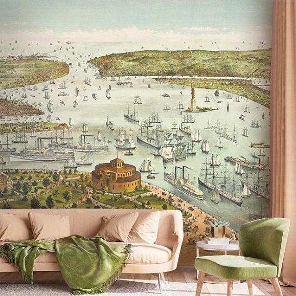Панно Hygge Wall H11201 The Port Of NY