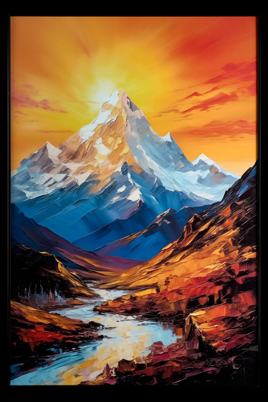 Картина Mountains TD263