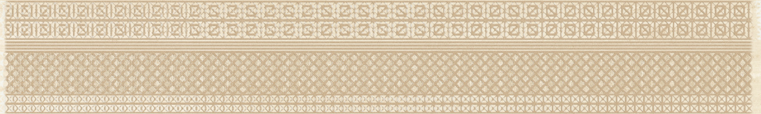 Бордюр Meisha Bianco Listwa 9х60