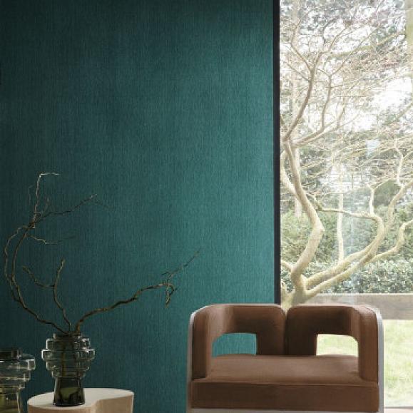 Обои Casamance 70772456 Atmosphere Vert Emeraude