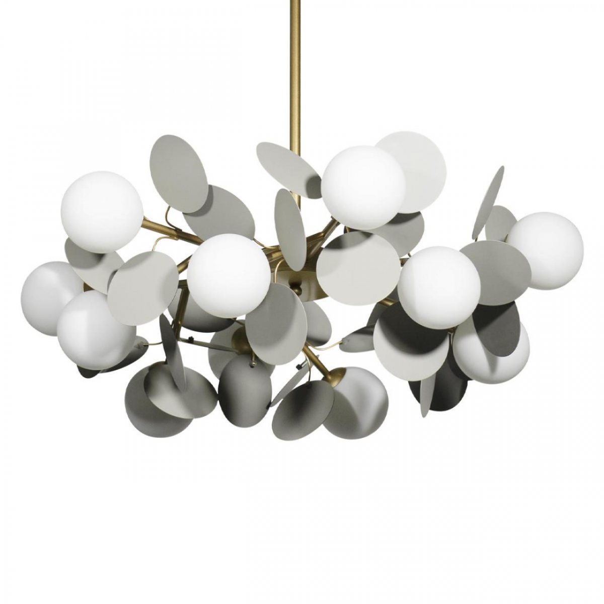 Люстра на штанге Loft IT Matisse 10008/12 Grey
