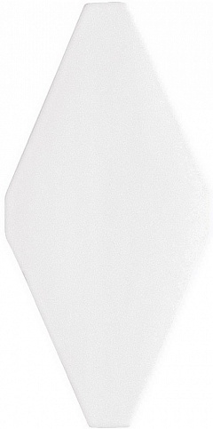 Rombo Liso Blanco Z 10x20 ADNE8051