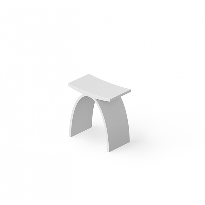 Dea Design Accessories Стул 420х230хh430 мм, цвет: белый