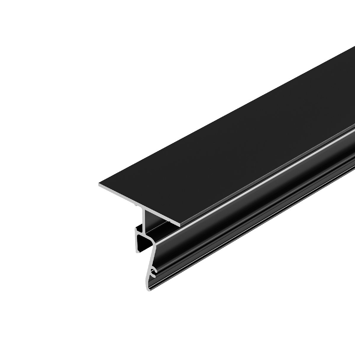 Профиль Arlight STRETCH-SHADOW-CEIL-2000 BLACK (A2-CONTOUR-PRO) 040703