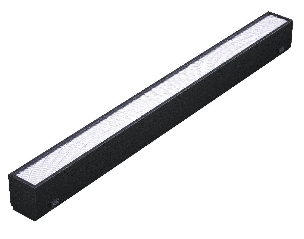 Трековый магнитный светильник iLedex Vision 4825-038-L293-12W-110DG-3000K-BK