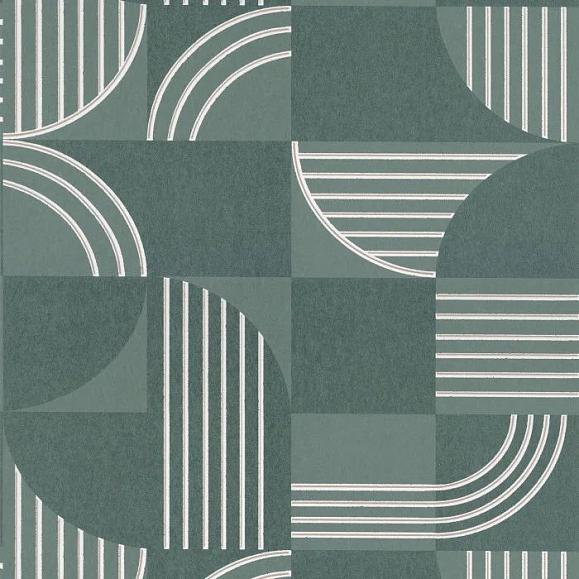 Обои Casamance 76271426 Annees 30 Vert de gris