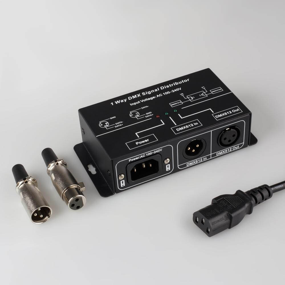 Усилитель Arlight DMX-сигнала LN-DMX-1CH (220V) 016921