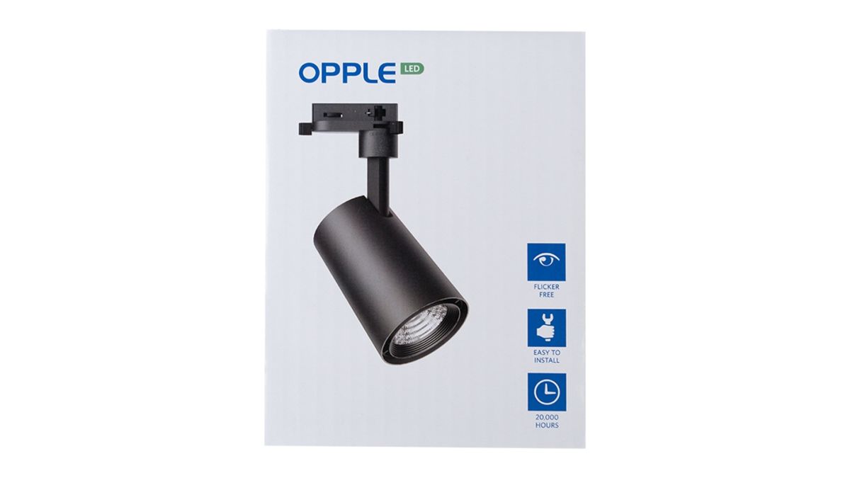 Трековый светильник OPPLE LEDSpotTR-UIII 20W-4000-24D-BK-GP 541001150500