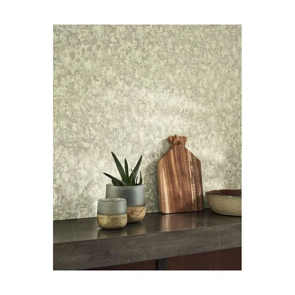 Обои Casadeco 88117207 Mur Antique Vert de gris