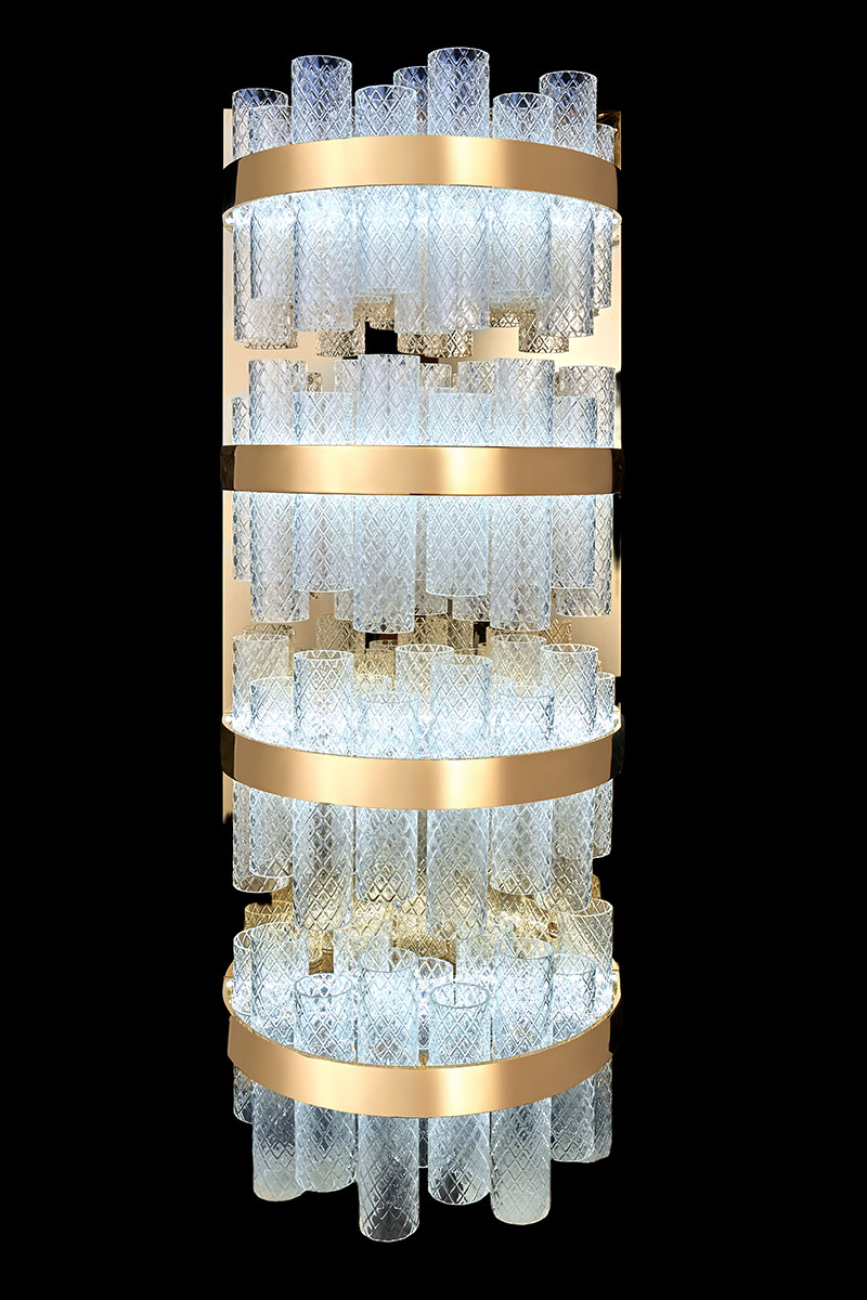 Бра Luna LE7727/4W Gold