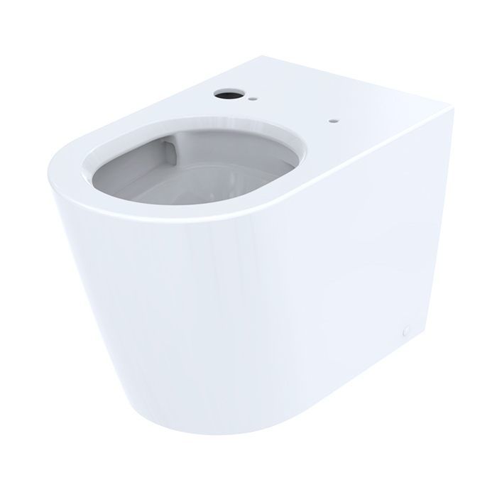 TOTO RP Унитаз напольный 38x64см, безободковый, Tornado, сиденье Washlet RW, цвет: белый