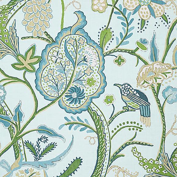 Обои Thibaut T14304 Windsor Spa Blue