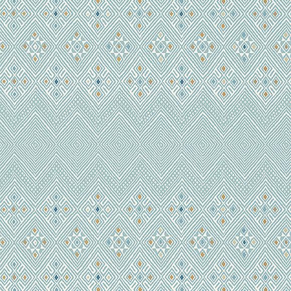 Обои Thibaut T13229 High Plains Spa Blue