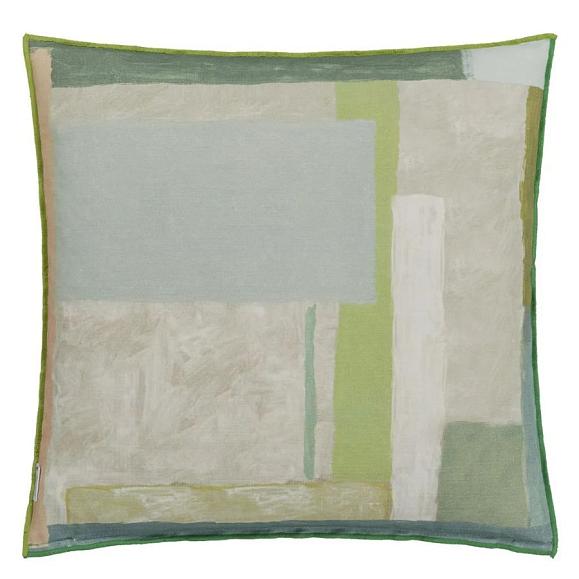 Подушка CCDG1581, Celadon Vase Cotton, Celadon, Designers Guild 50 x 50см