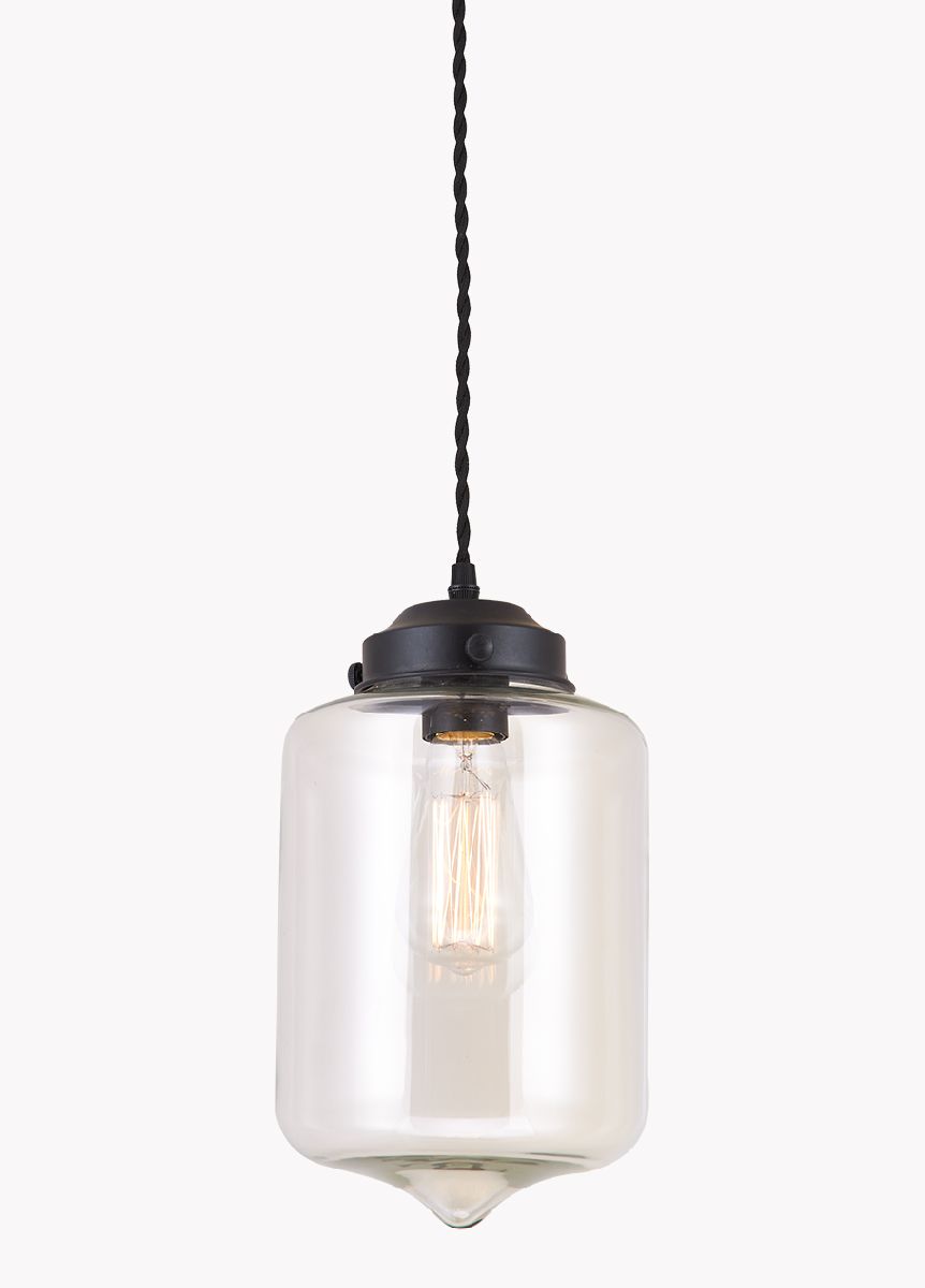 Подвесной светильник Fametto Vintage DLC-V403 E27 BLACK UL-00000992