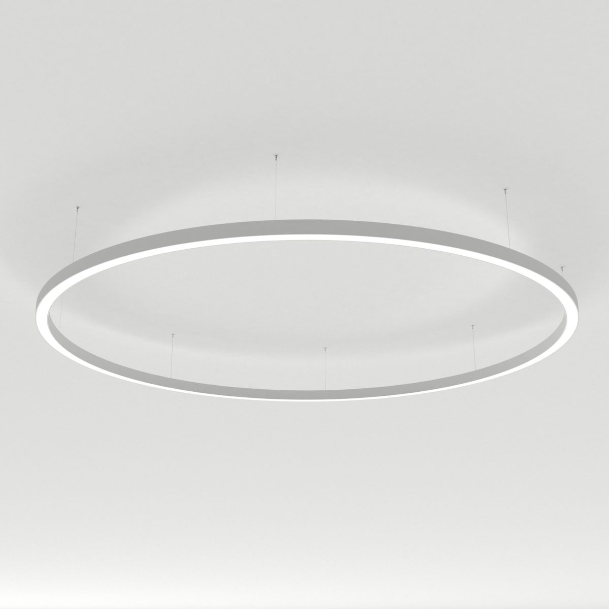 Подвесной светильник Arlight SP-LINE-HANG-ARC-O3535-D1500-102W Warm3000 (WHITE, 230V) (Металл) 034010(2)