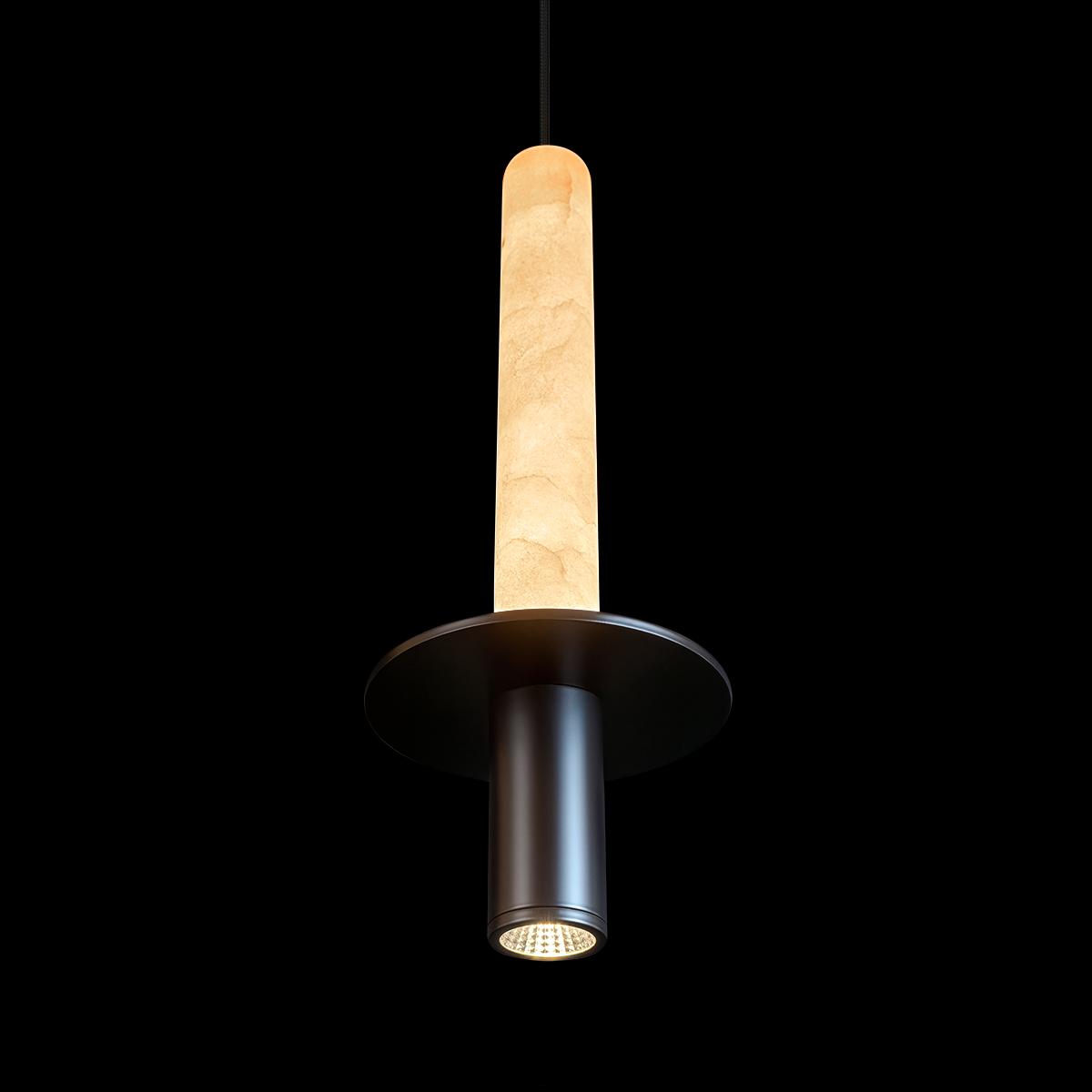 Подвесной светильник LOFT IT Montblanc 10475A Black